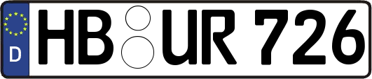 HB-UR726