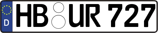 HB-UR727