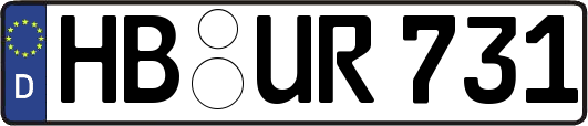 HB-UR731