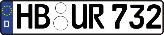 HB-UR732