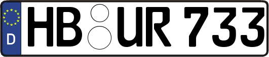 HB-UR733