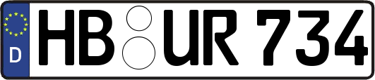 HB-UR734