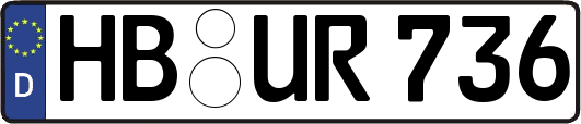 HB-UR736