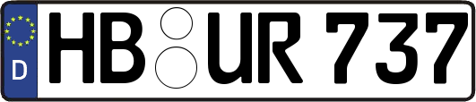 HB-UR737