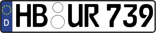 HB-UR739