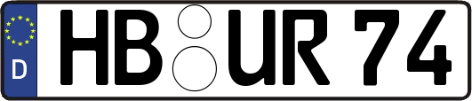 HB-UR74