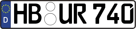 HB-UR740