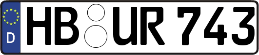 HB-UR743