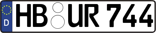 HB-UR744