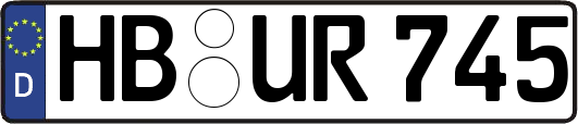 HB-UR745