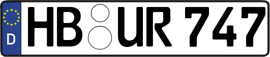 HB-UR747