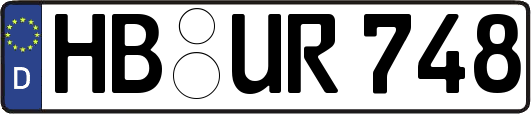 HB-UR748