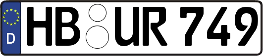 HB-UR749