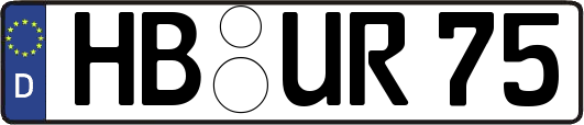 HB-UR75