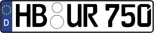 HB-UR750