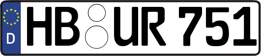 HB-UR751