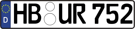 HB-UR752