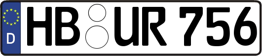 HB-UR756