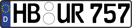 HB-UR757