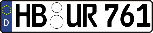 HB-UR761