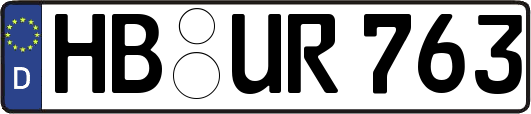 HB-UR763