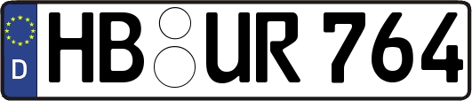 HB-UR764
