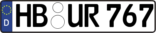 HB-UR767