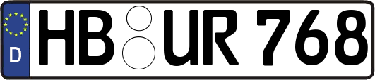 HB-UR768