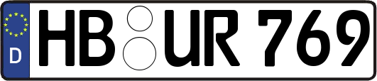 HB-UR769