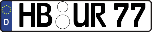 HB-UR77