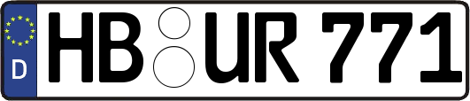 HB-UR771