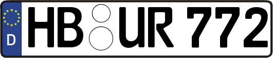 HB-UR772
