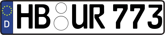 HB-UR773
