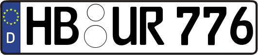 HB-UR776