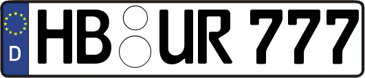 HB-UR777