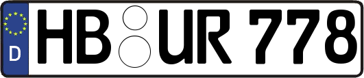 HB-UR778