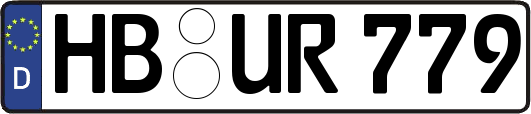 HB-UR779