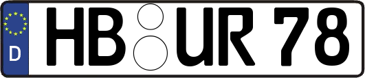 HB-UR78