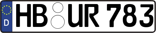 HB-UR783