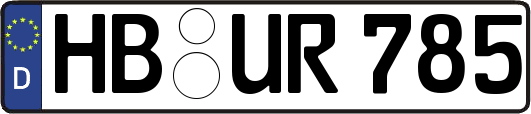HB-UR785