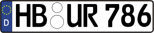 HB-UR786