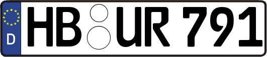 HB-UR791