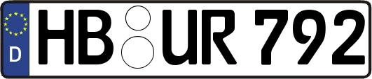 HB-UR792