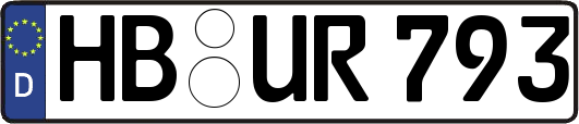 HB-UR793