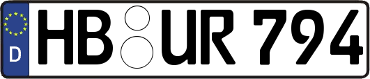 HB-UR794