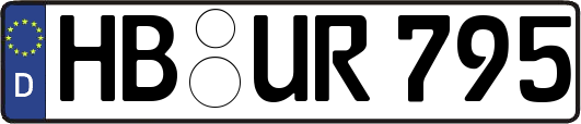 HB-UR795