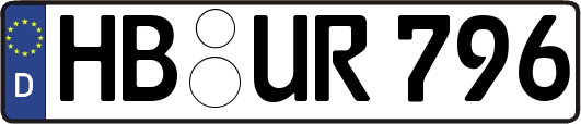 HB-UR796