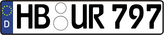 HB-UR797
