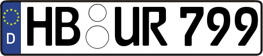 HB-UR799