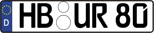HB-UR80